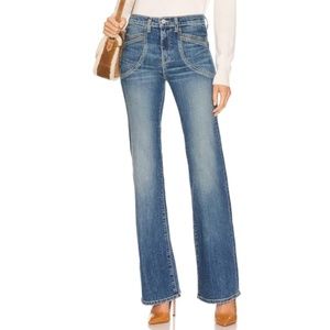 Nili Lotan Francois High Waist Jeans - size 25